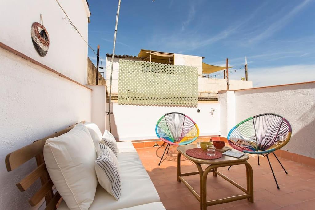 Casa Tipica Del Albaicin Con Interior De Diseno Villa Granada Eksteriør billede