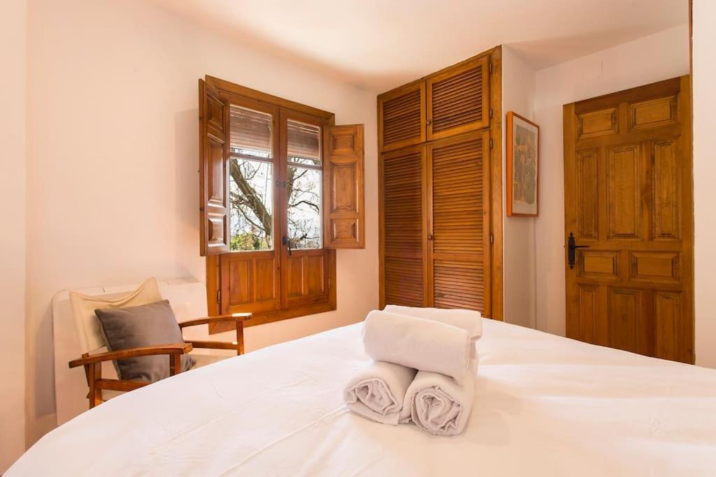 Casa Tipica Del Albaicin Con Interior De Diseno Villa Granada Eksteriør billede