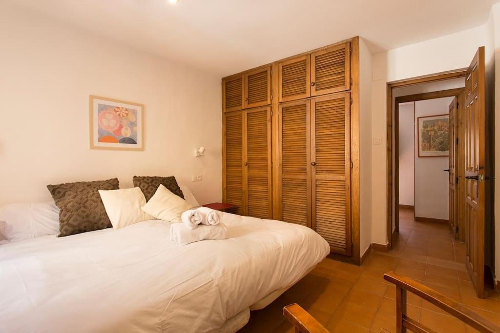 Casa Tipica Del Albaicin Con Interior De Diseno Villa Granada Eksteriør billede