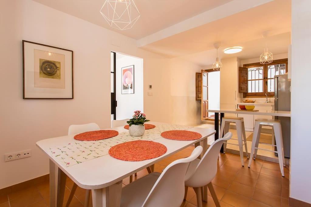 Casa Tipica Del Albaicin Con Interior De Diseno Villa Granada Eksteriør billede