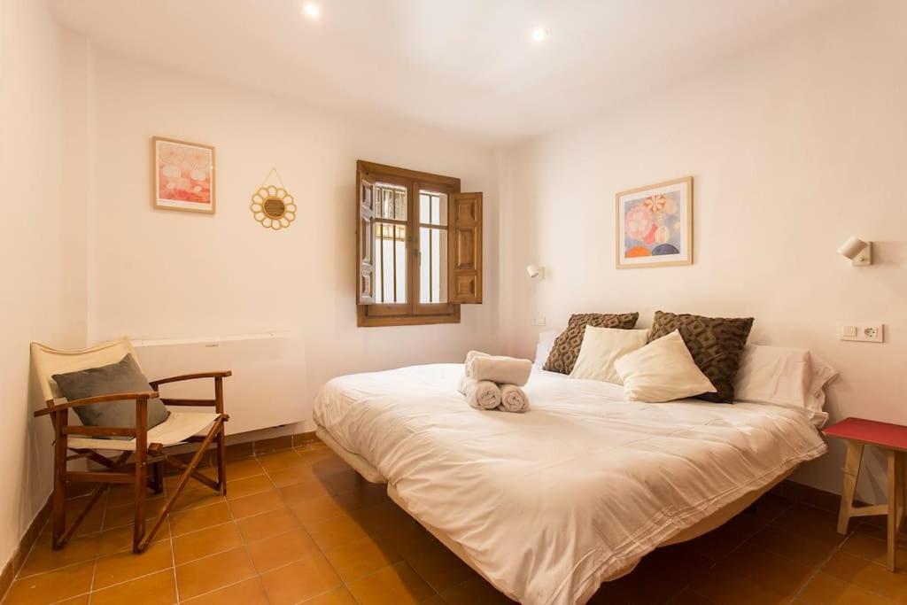 Casa Tipica Del Albaicin Con Interior De Diseno Villa Granada Eksteriør billede