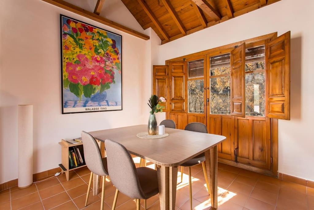 Casa Tipica Del Albaicin Con Interior De Diseno Villa Granada Eksteriør billede