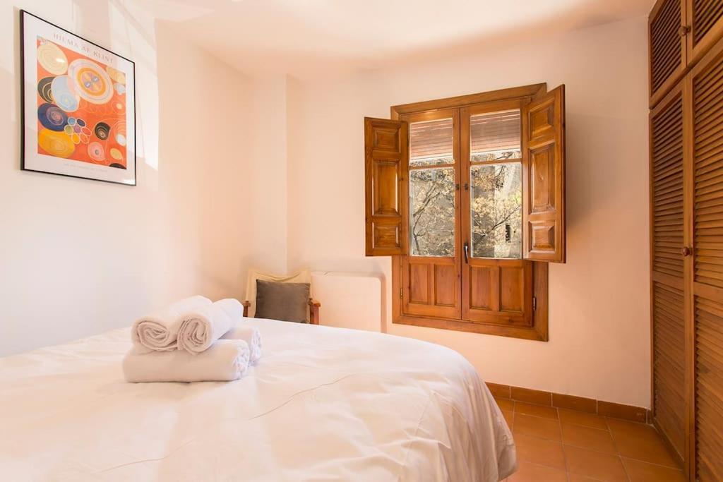 Casa Tipica Del Albaicin Con Interior De Diseno Villa Granada Eksteriør billede