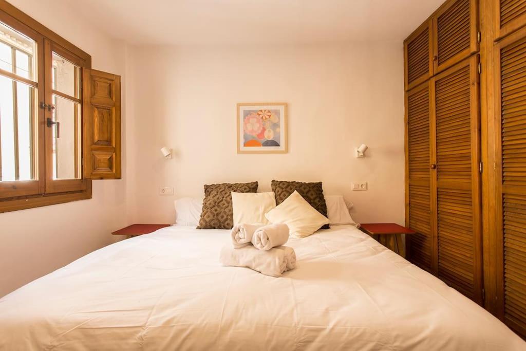 Casa Tipica Del Albaicin Con Interior De Diseno Villa Granada Eksteriør billede