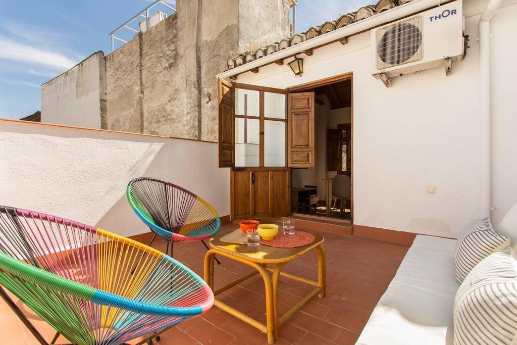 Casa Tipica Del Albaicin Con Interior De Diseno Villa Granada Eksteriør billede