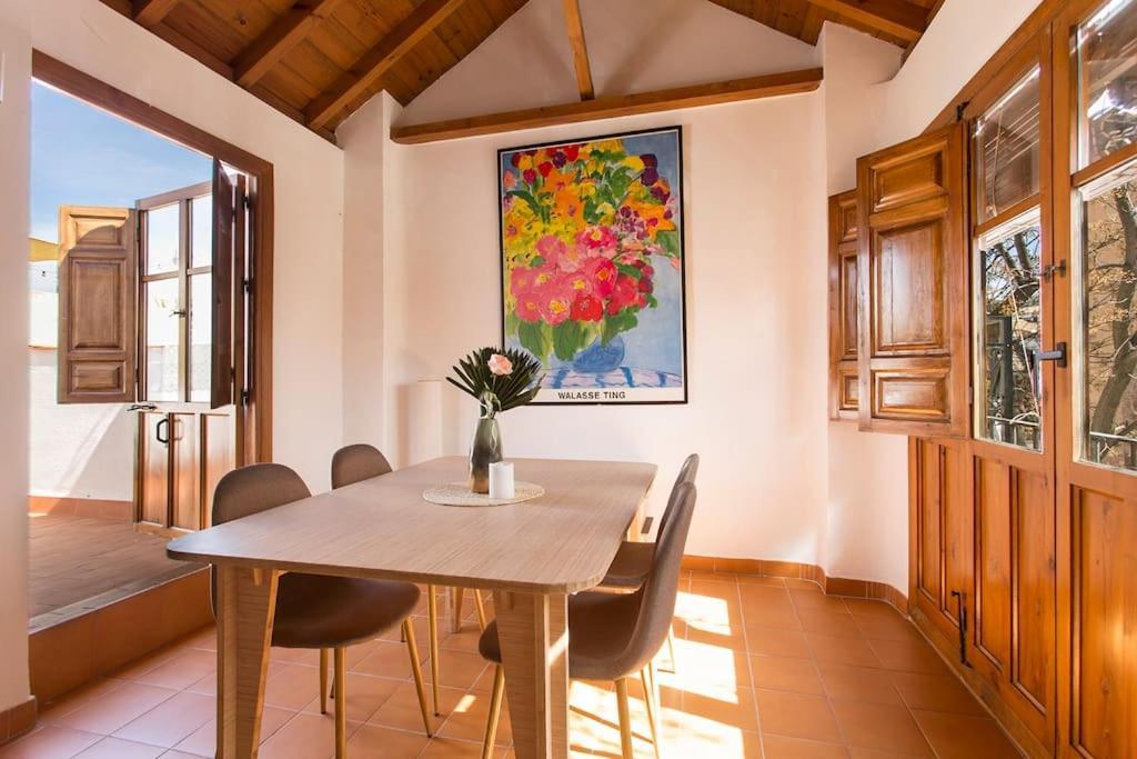 Casa Tipica Del Albaicin Con Interior De Diseno Villa Granada Eksteriør billede